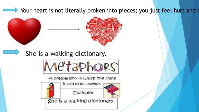 Metaphors for broken hearts